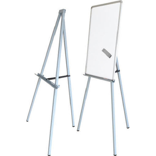Silver Aluminum Three Leg Stand, Size: 5 Feet Height