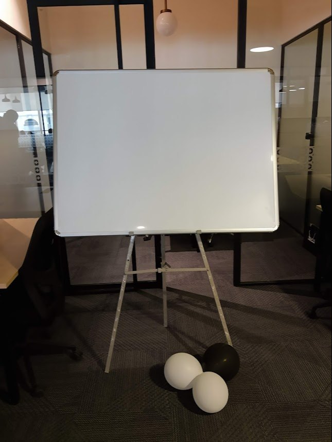 RK Three Legged Whiteboard Stand