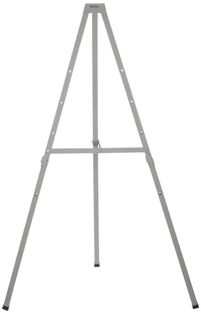 SIGNMARK Grey Three Legs Telescope Tripod Stand, Size: 5 Ft