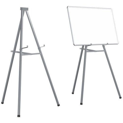 Open Storage Grey Tripod Three legged board stand, Size: 60 Inch