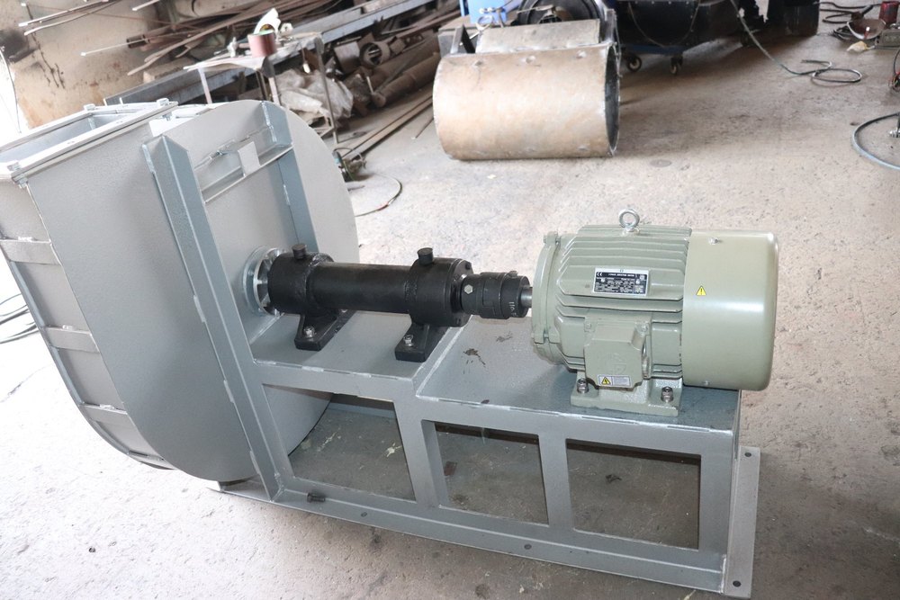 High Pressure Blower Boiler Centrifugal Fans, Model/Type: Mf-id