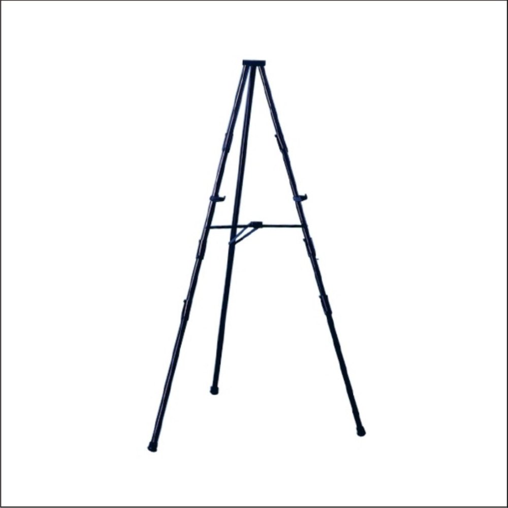 Black Three Legged Board Stand, Size: 5 Feet