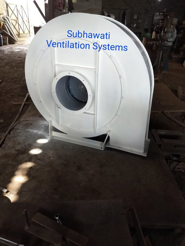 1000mmWC Stainless Steel Medium Pressure Boiler Centrifugal Fans