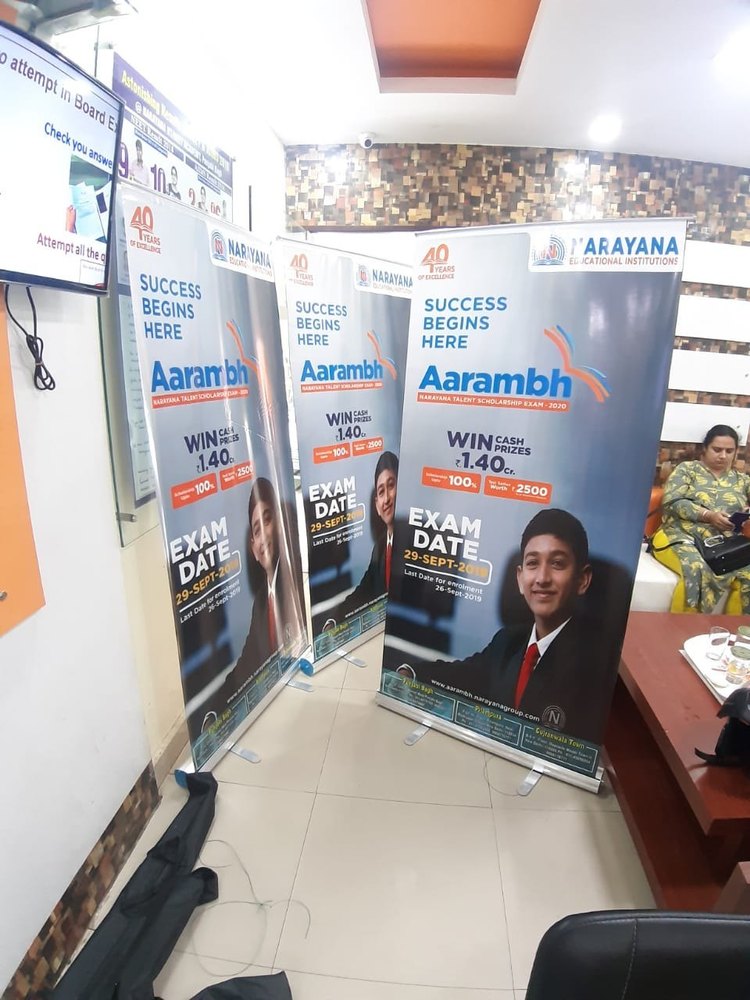 Flex Printing Roll Up Standee