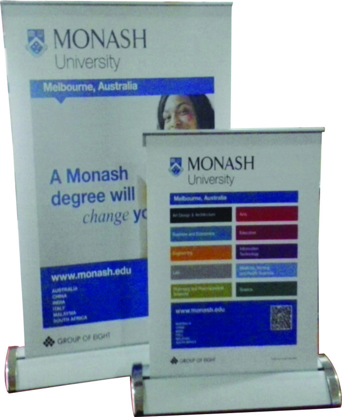 Table Top Roll Up Stand