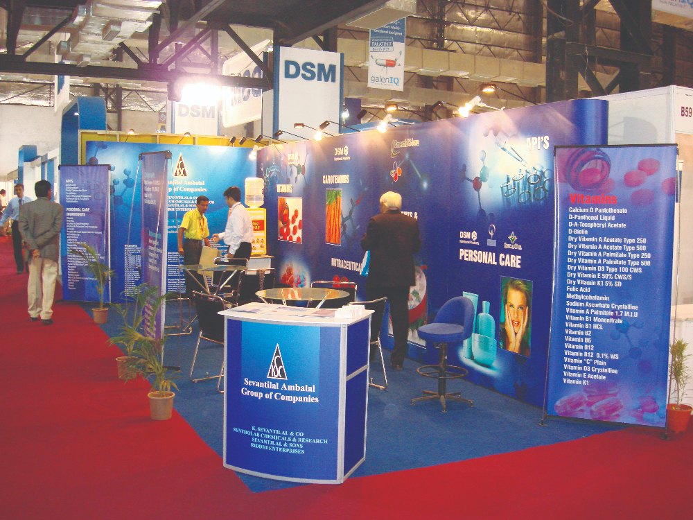 Combination System (Concave), For Exhibition Backdrop