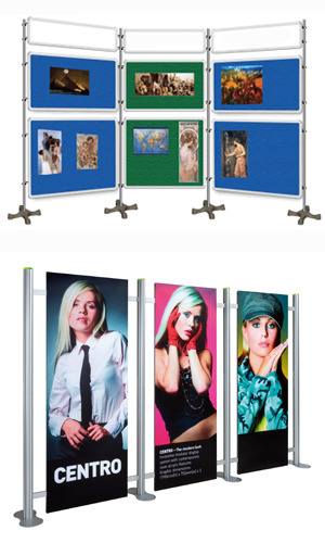 Exhibition Display Systems