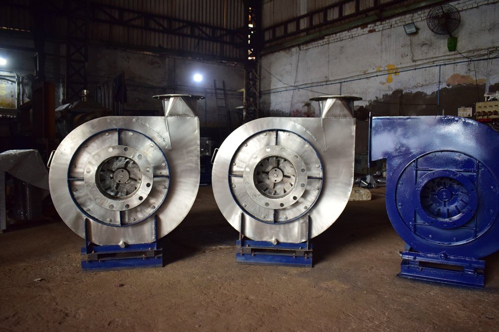 Mild Steel Upto 1500 Mmwc Boiler Centrifugal Blower Fan