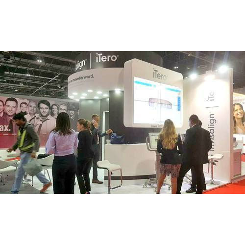 Multi Color Exhibition Stall, For 1 Time