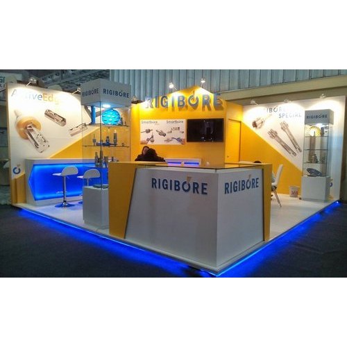Wooden Display Exhibition Stall
