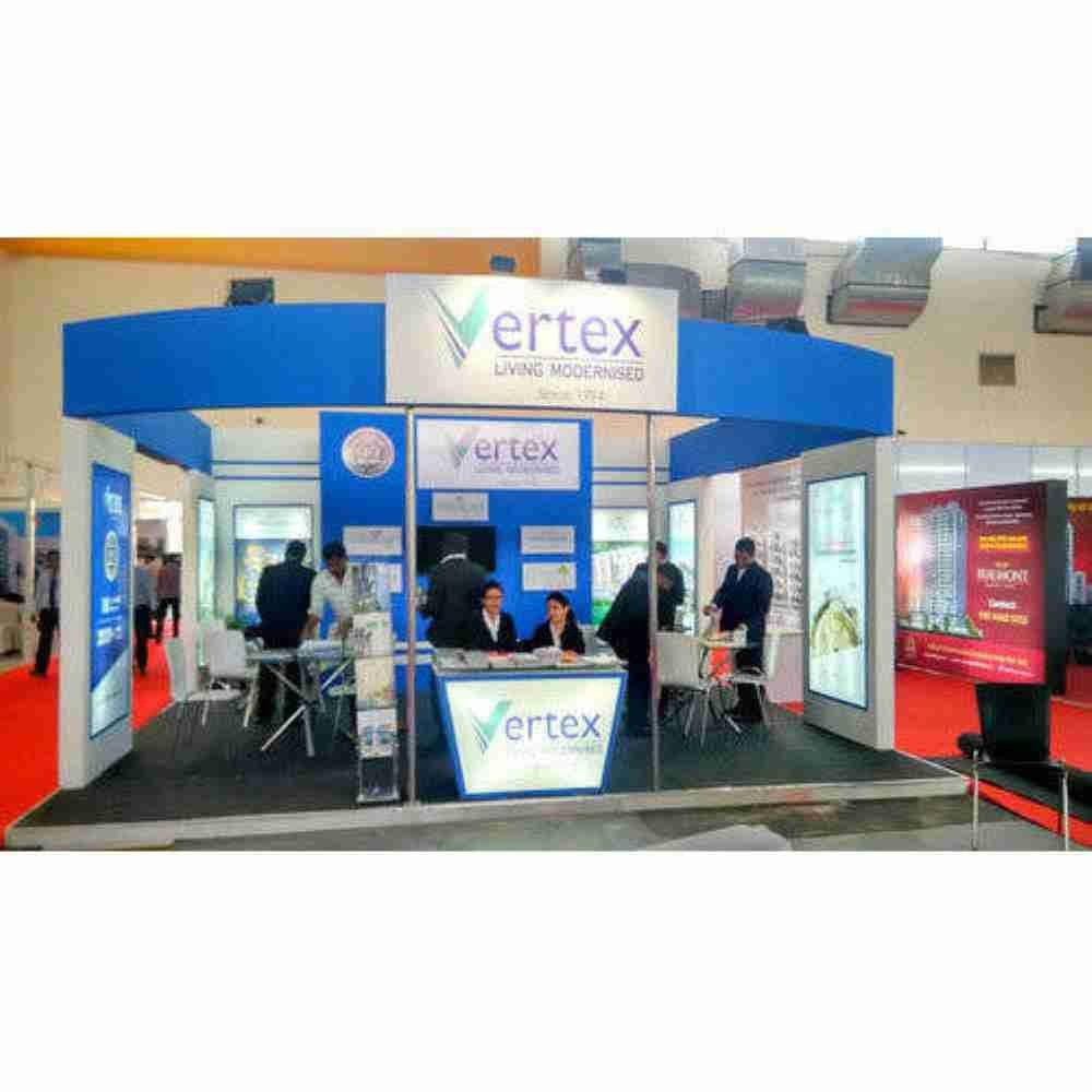 PVC 70mm Exhibition Stalls