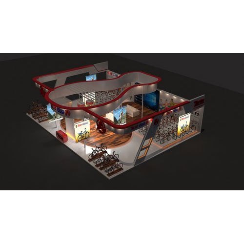 3D Exhibition Stall