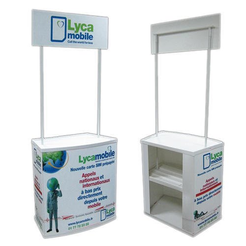 PVC Promotional Table, Size: 8 Feet