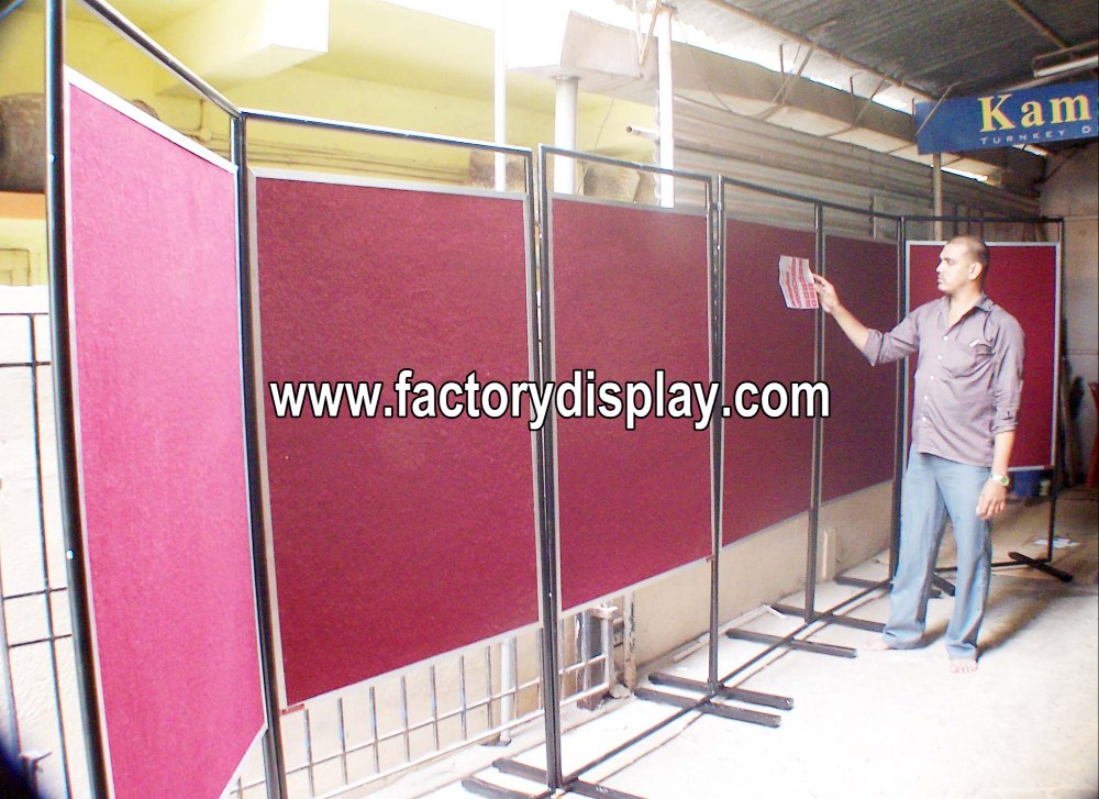 Exhibition Panels, Size: 4 X 36 Inc