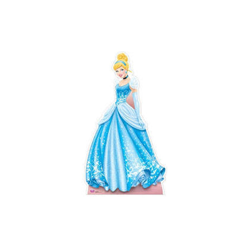 Skyblue Standee Cutout