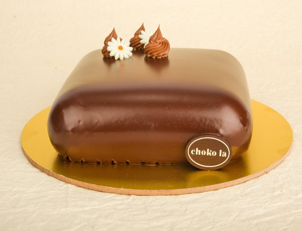 750g Eggless Coffee Caramel Cake, Packaging Type: Box