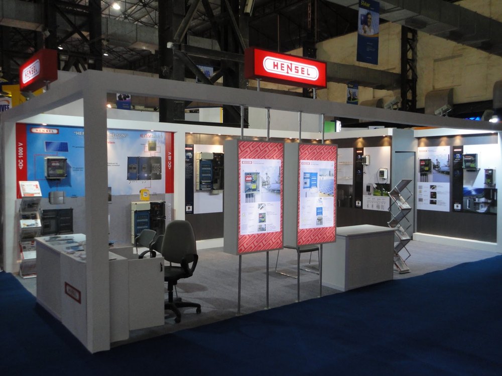 Modular Exhibition Stall