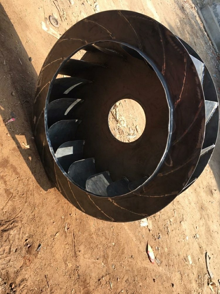 Wall Air Foil Centrifugal Fans, For Industrial