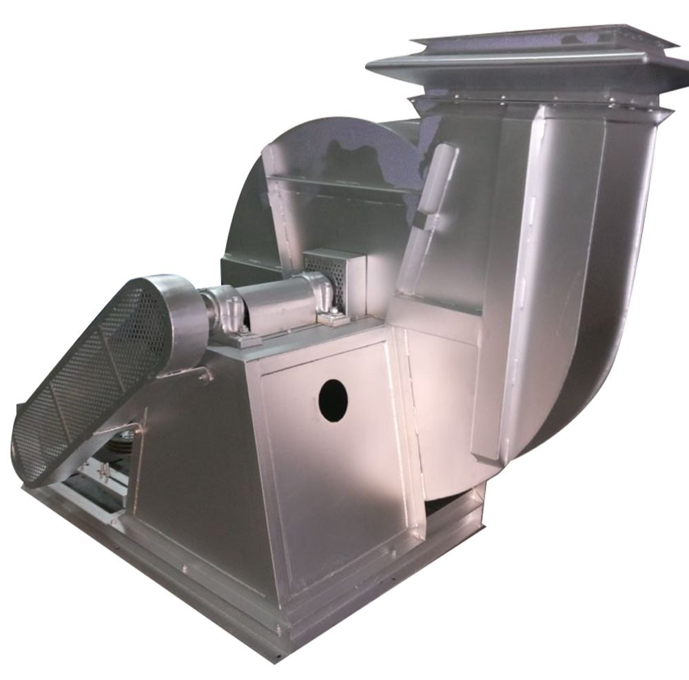 Floor Mounted Mild Steel Dust Extraction Fan, For Inflow and Exhaust Functions