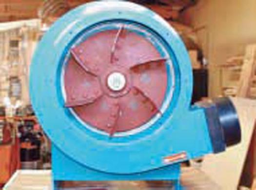 Standardized Dust Collector Fan
