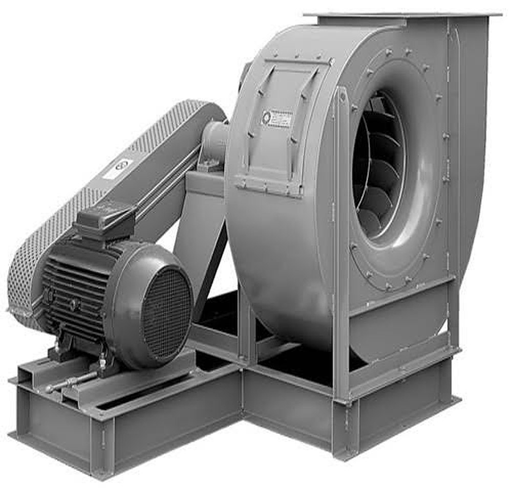 Up To 120 Mbar 3 Hp Industrial Centrifugal Fans