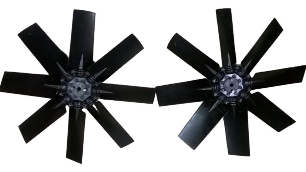 Cast Iron Industrial Airfoil Fan Blades