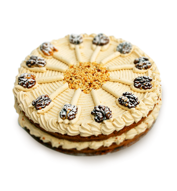 Coffee Walnut Cake