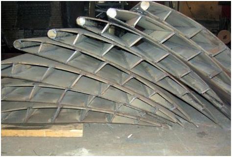 Airfoil Fan Blades