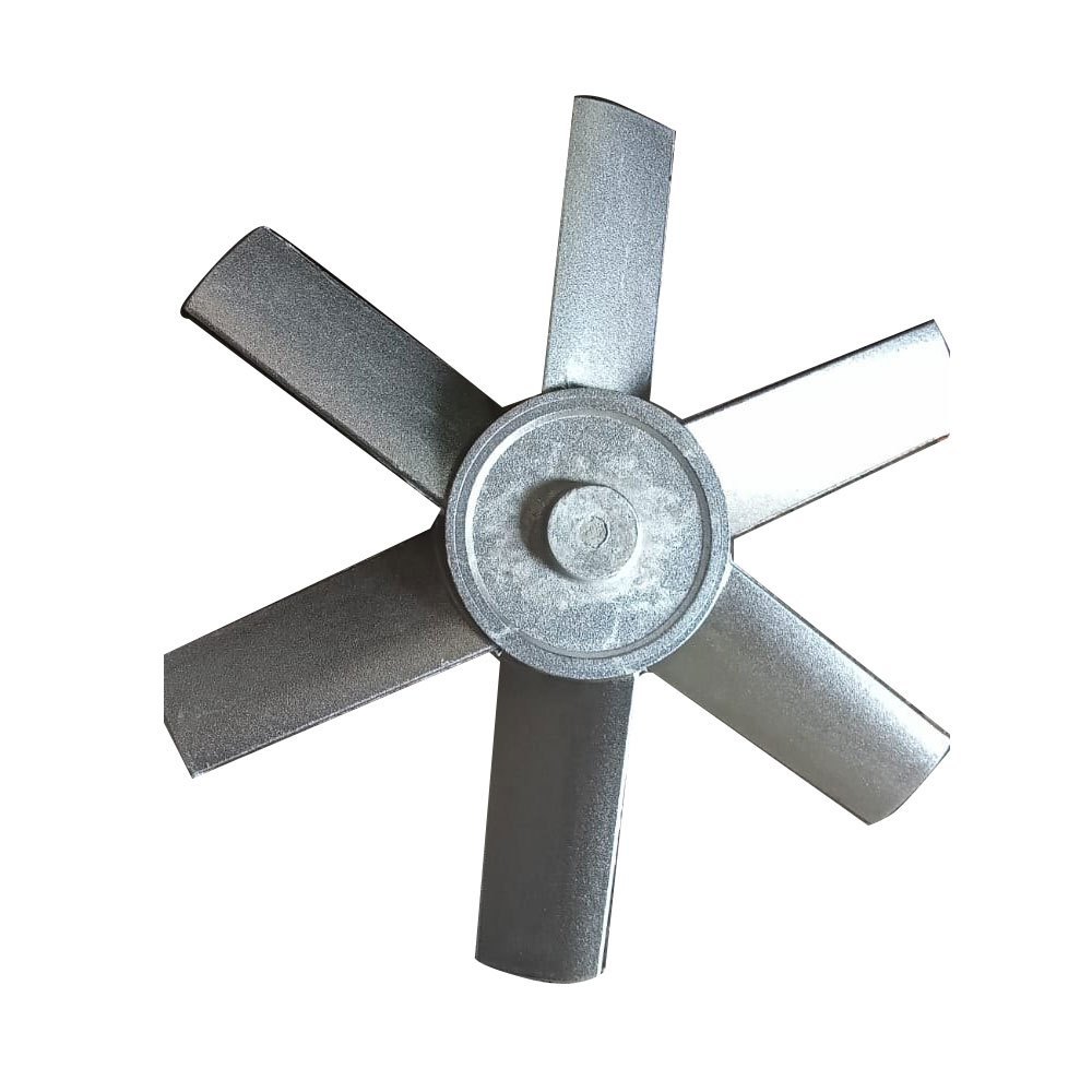 AC Aluminium Blower Fans Blades, 100 Psi