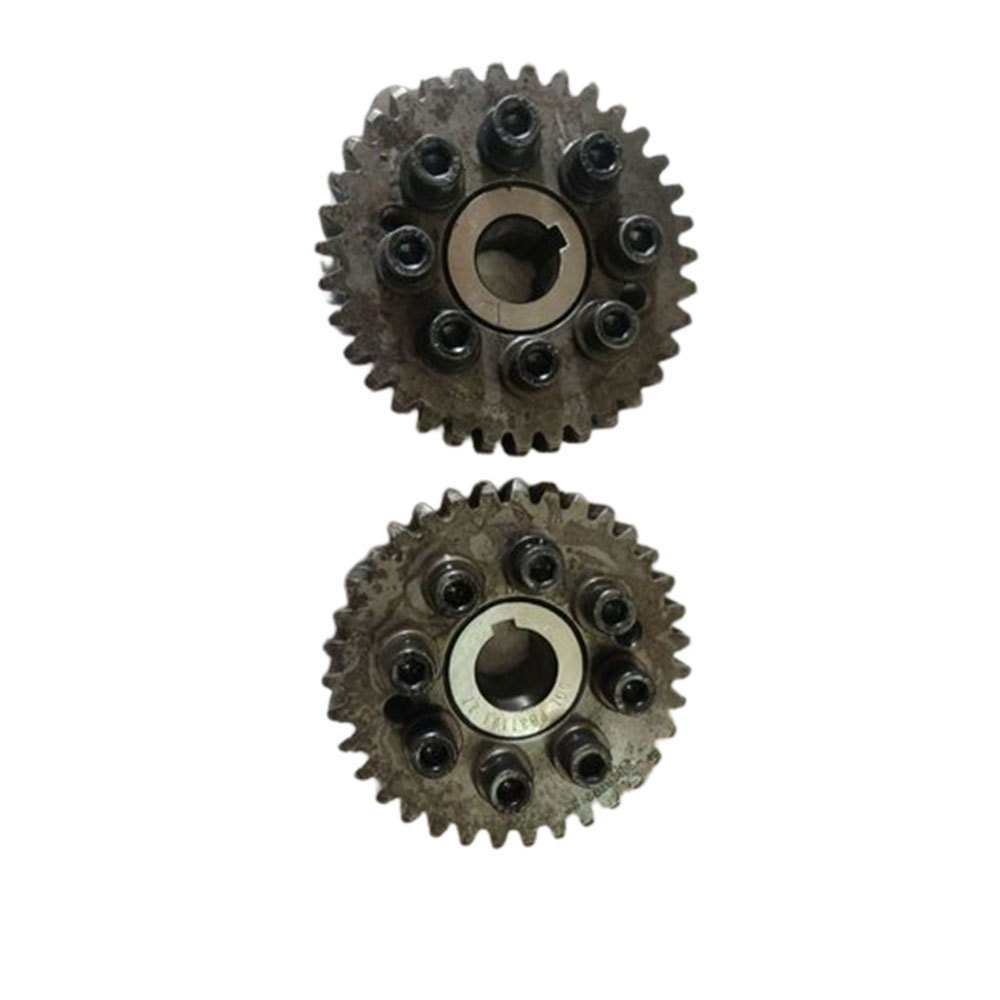 Mils Steel Galvanized everest blower Gear set, For In Blowers, Round