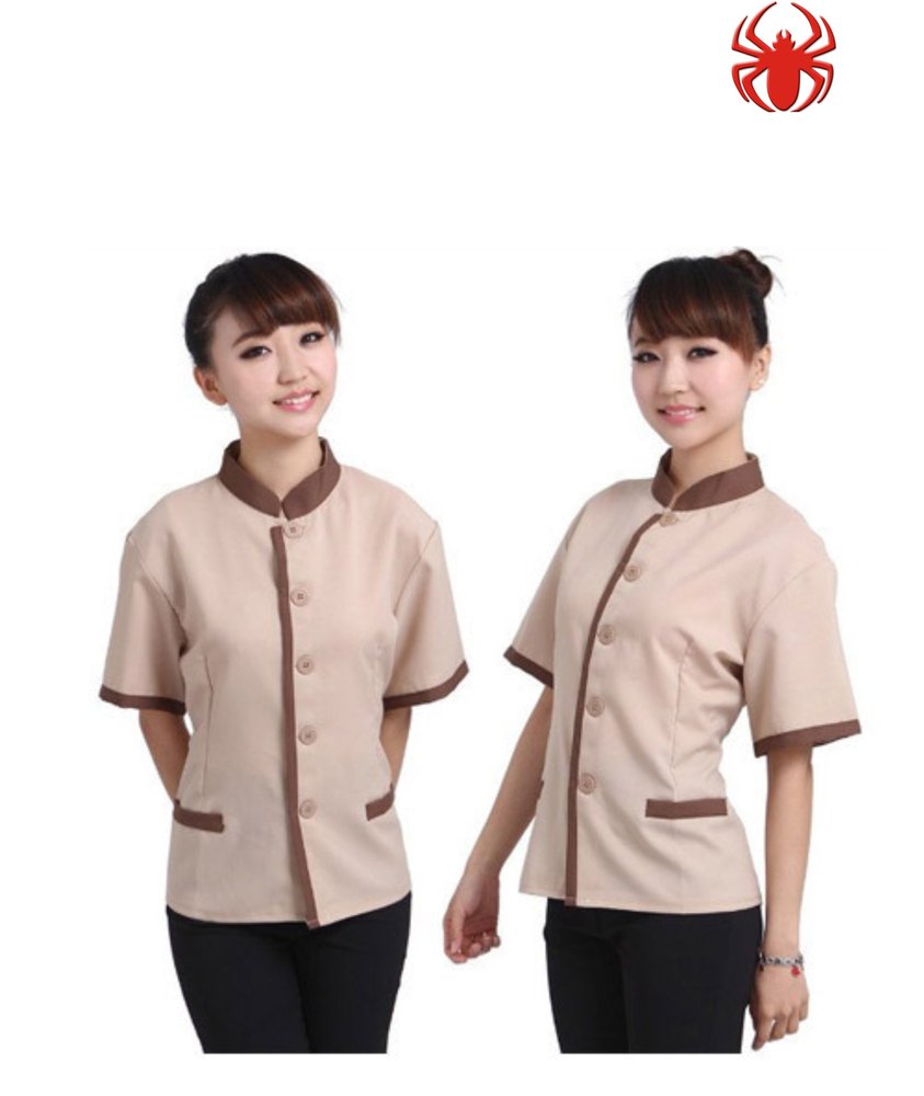 Sirasala Female Housekeeping Uniforms for Women, Size: Large and XL