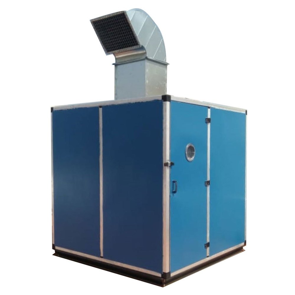 Stainless Steel Exhaust Blower Silencer, For Industrial