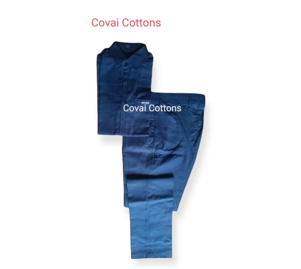 Half and Full Sleeves Industrial Workers Uniform, Model Name/Number: Pant Shirt