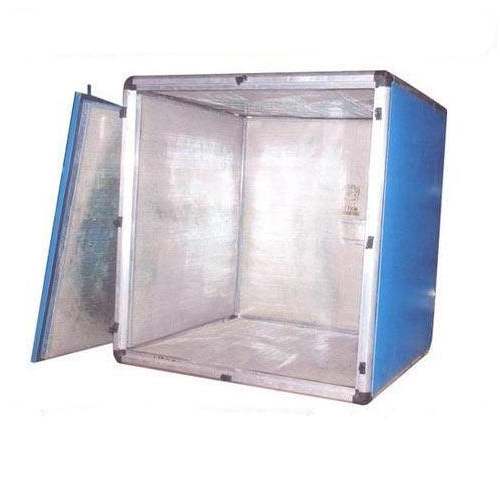 Aluminum Plenum Box, 2 mm, Powder Coated