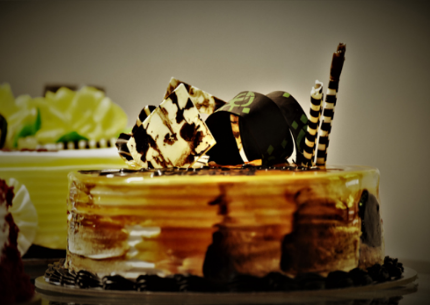 Irish Coffee Cake