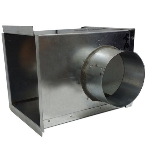 Steel Side Entry Plenum Box
