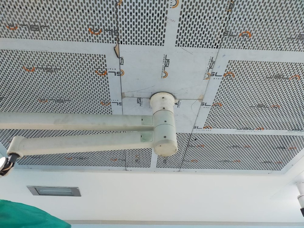 Ceiling Operation Theater Laminar Flow Plenum, For Hospital