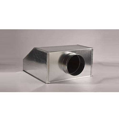 Gi Plenum Boxes, 18G, Powder Coated