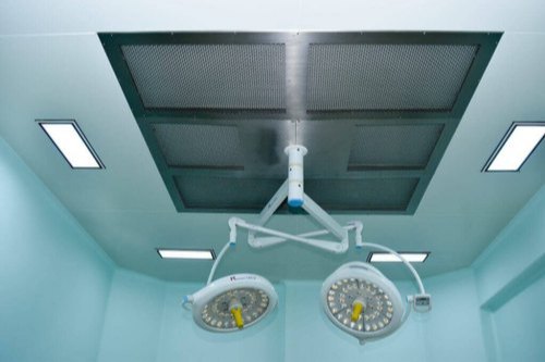 Aluminium LAF Plenum