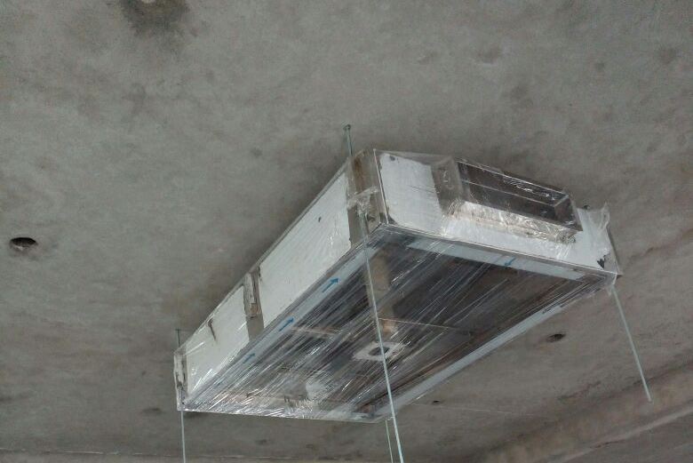 Ss Plenum Boxes, Paint Coated