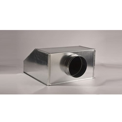 Gi Plenum Boxes, 0.5 To 0.8 Mm, Coated
