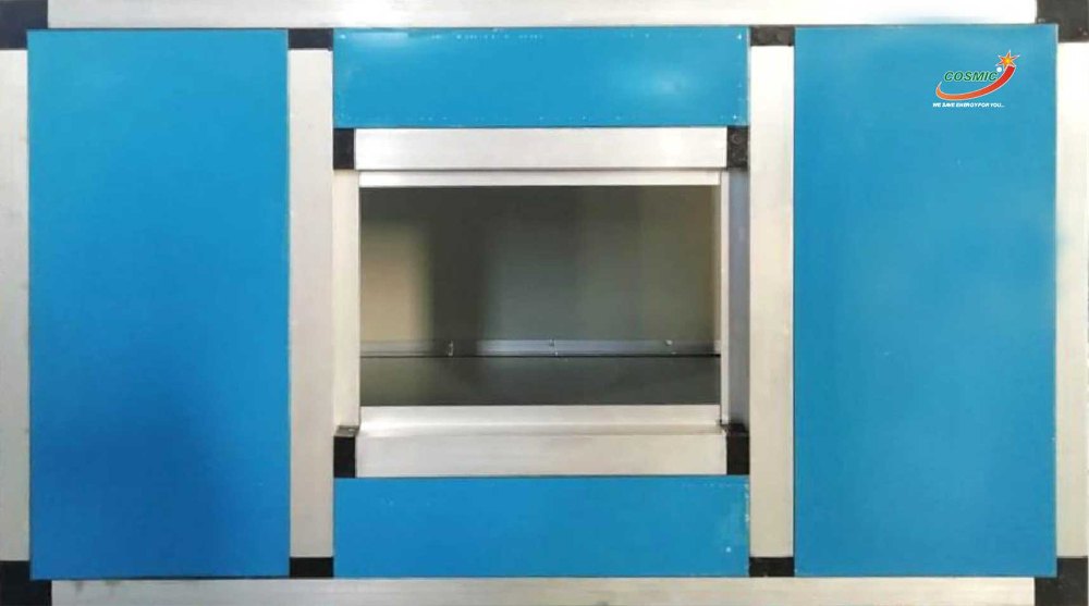Poly Urethane Foam (puf) Double Skin Plenum Box, 0.8 mm, 1.0 mm And 1.2 mm, Powder Coated