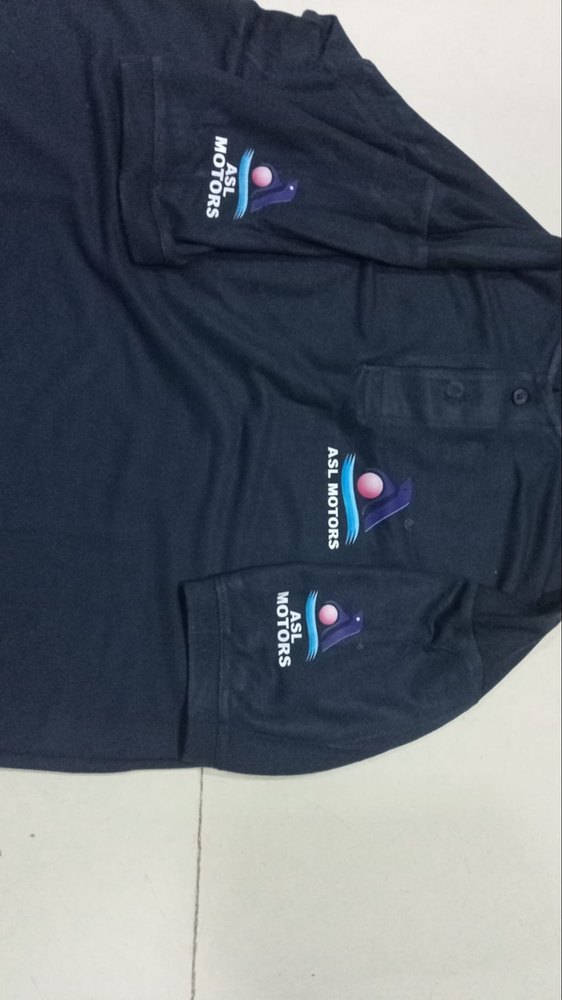 Customised Logo Printed Corporate T Shirt