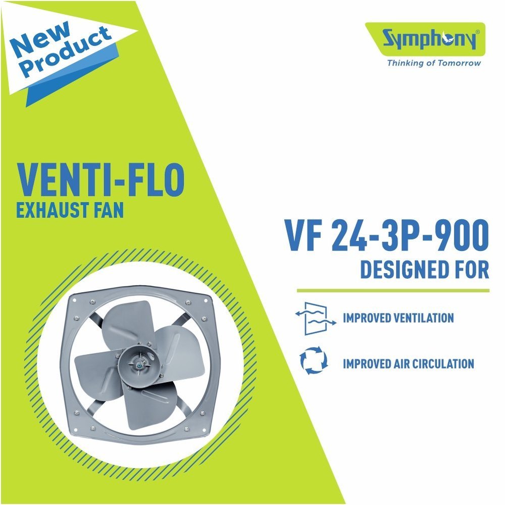 Symphony VF 24-3P-900 Venti Flo Industrial Exhaust Fans