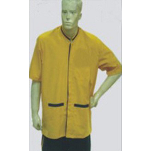 Yellow Cotton Bell Boys Hotel Uniform