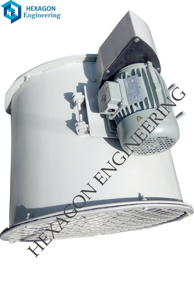 Steel Flameproof Exhaust Fan