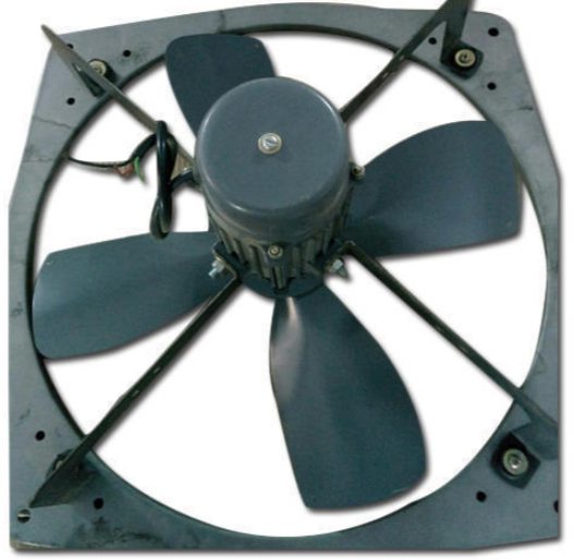Single Phase Steel Flameproof Exhaust Fan