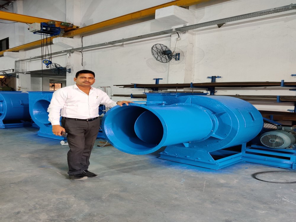 Centrifugal Exhauster