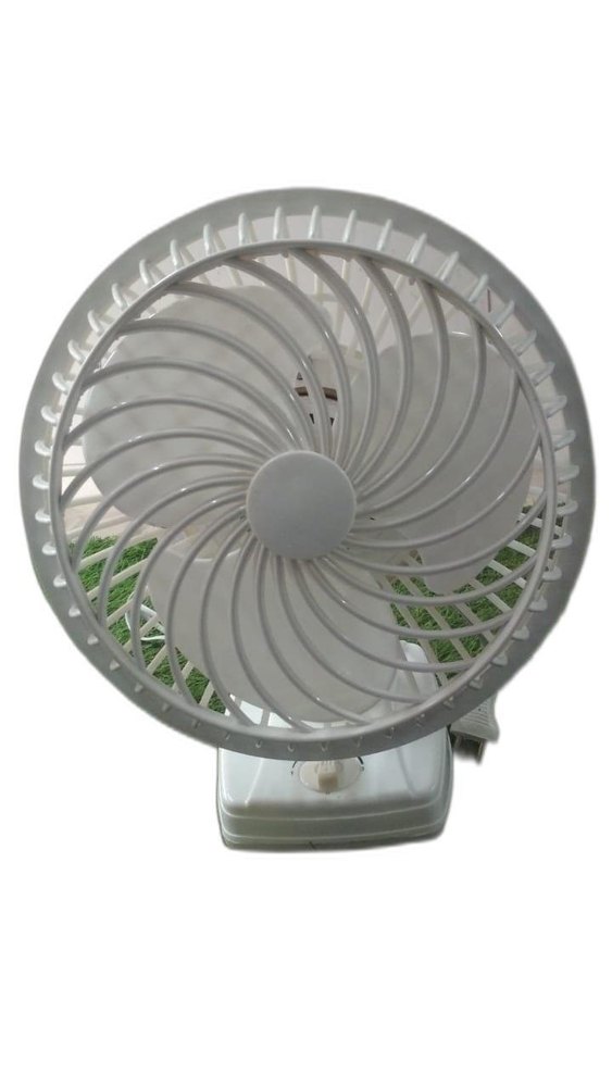 White Electricity Electrical Kitchen Fan
