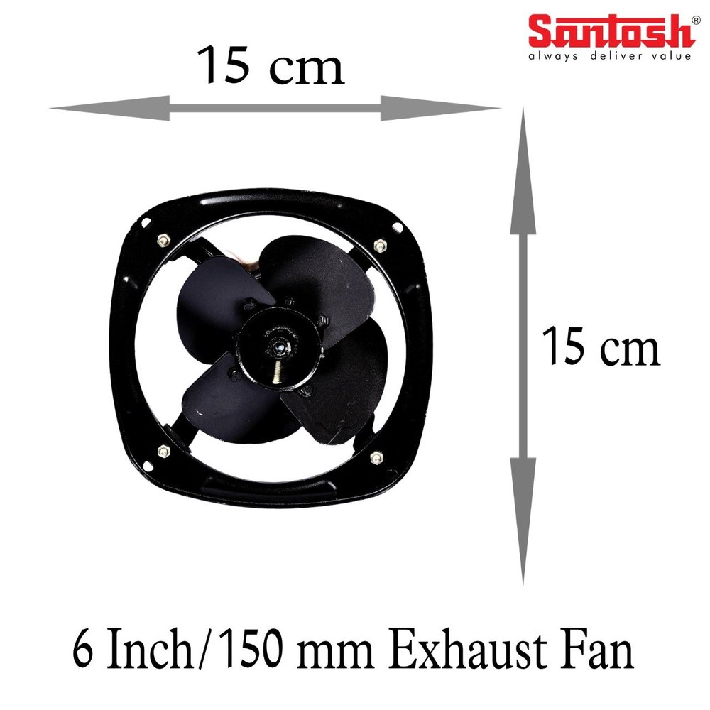 Santosh Electricity 12 Inch Exhaust Fan, For Kitchen, 2200